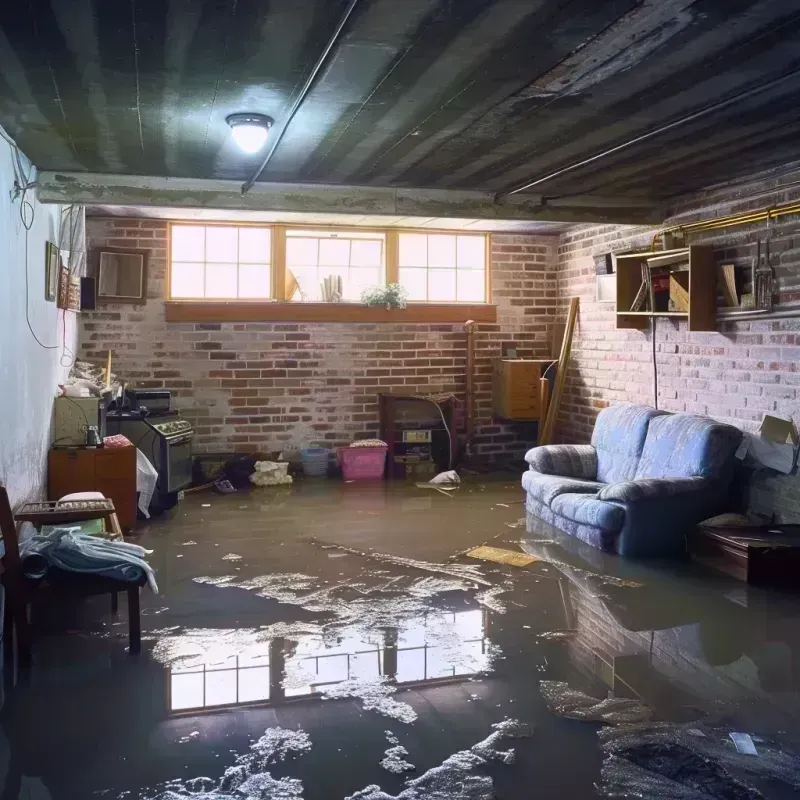 Flooded Basement Cleanup in Freeport, PA